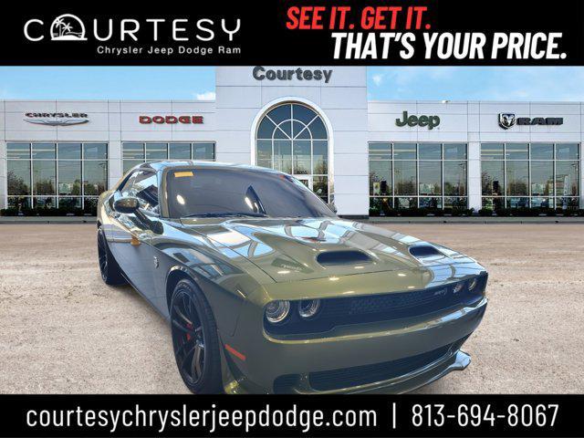 used 2023 Dodge Challenger car, priced at $70,302