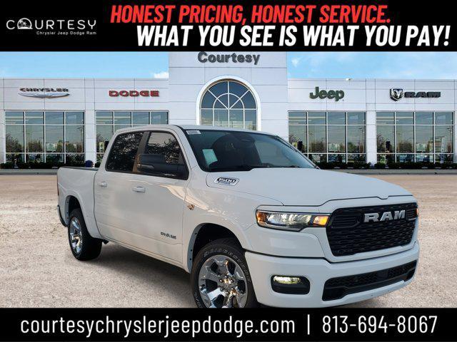 new 2026 Ram 1500 car, priced at $52,180