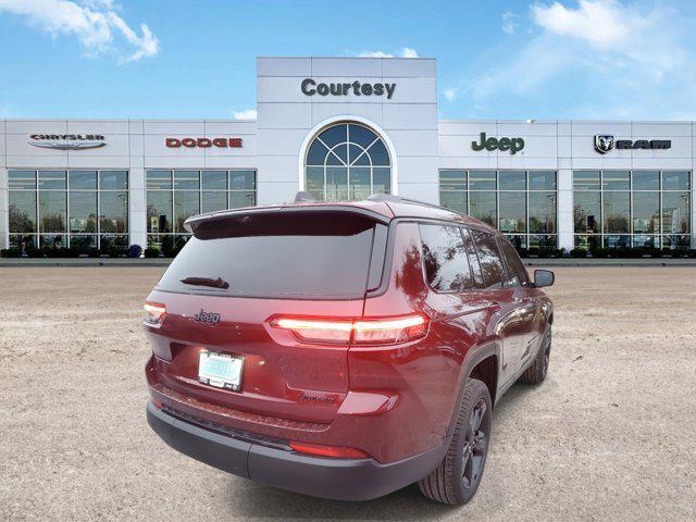 new 2025 Jeep Grand Cherokee L car, priced at $49,060