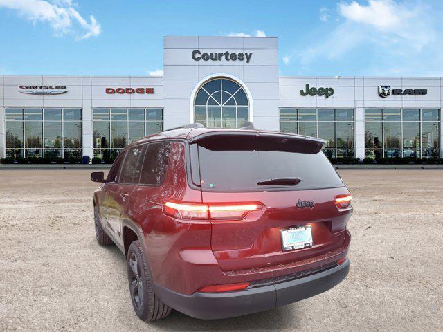 new 2025 Jeep Grand Cherokee L car, priced at $49,060