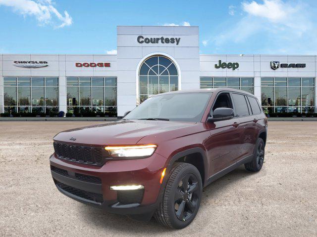 new 2025 Jeep Grand Cherokee L car, priced at $49,060