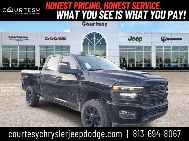 new 2025 Ram 2500 car, priced at $85,412