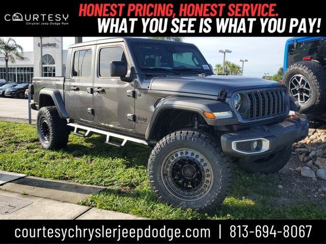 new 2024 Jeep Gladiator car, priced at $49,674