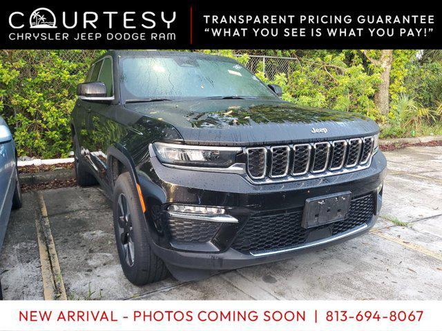 used 2024 Jeep Grand Cherokee 4xe car, priced at $28,682