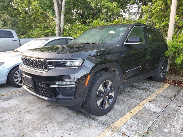used 2024 Jeep Grand Cherokee 4xe car, priced at $28,682