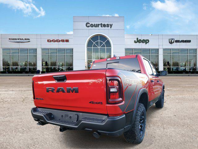 new 2025 Ram 1500 car, priced at $58,525