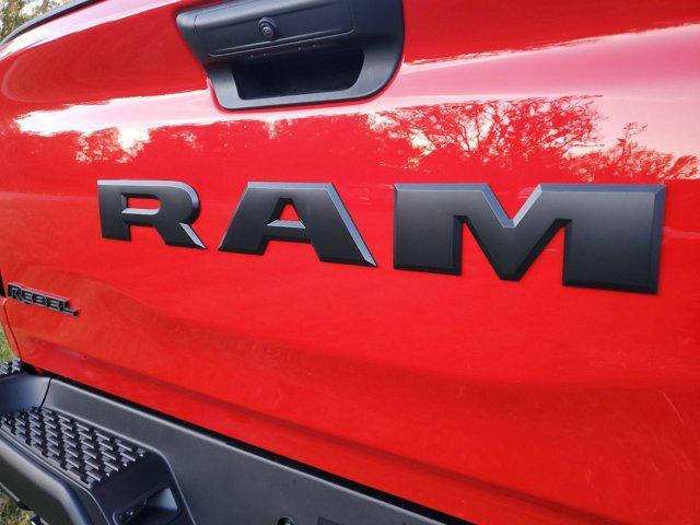 new 2025 Ram 1500 car, priced at $58,525