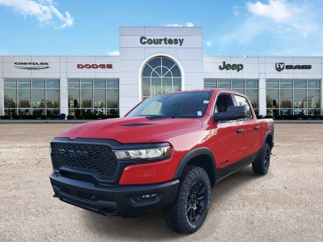 new 2025 Ram 1500 car, priced at $58,525