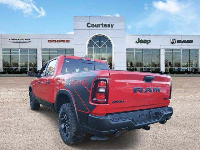 new 2025 Ram 1500 car, priced at $58,525