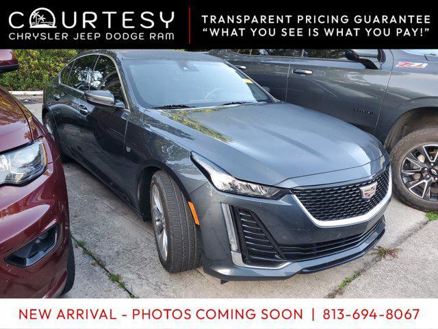 used 2021 Cadillac CT5 car, priced at $31,240