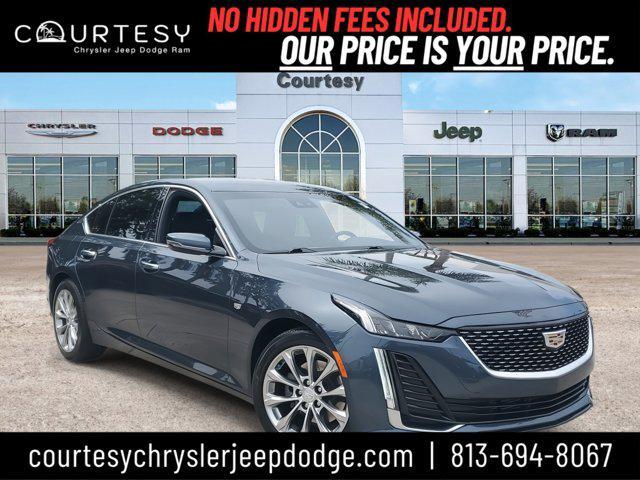 used 2021 Cadillac CT5 car, priced at $30,500