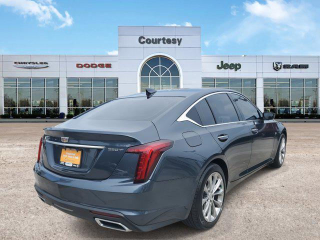 used 2021 Cadillac CT5 car, priced at $30,500
