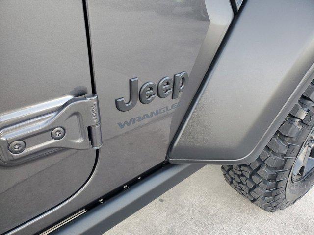 used 2022 Jeep Wrangler car, priced at $27,771