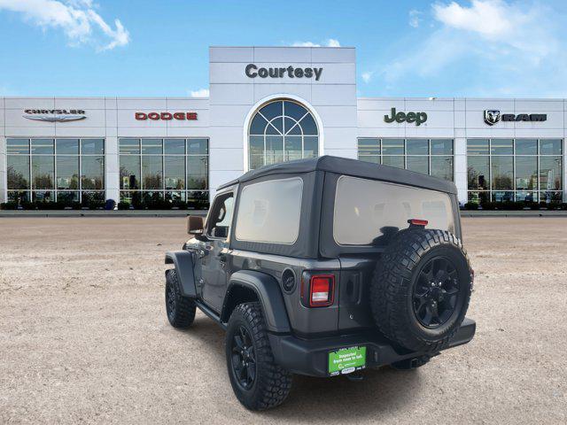 used 2022 Jeep Wrangler car, priced at $27,771