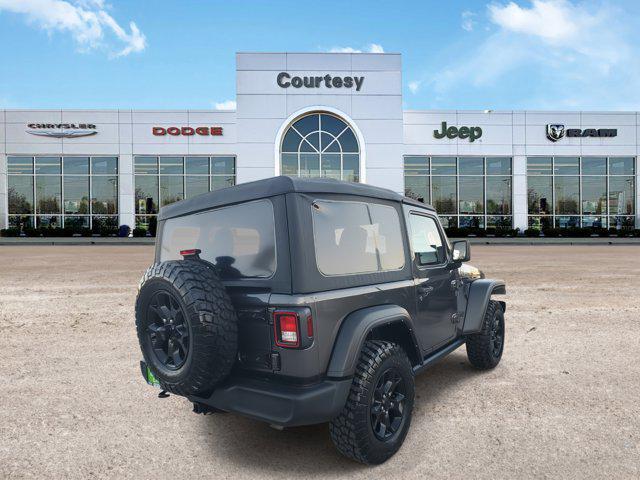 used 2022 Jeep Wrangler car, priced at $27,771