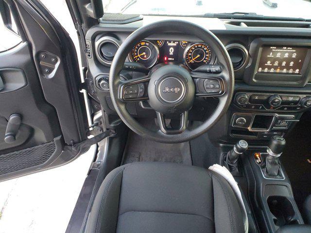 used 2022 Jeep Wrangler car, priced at $27,771