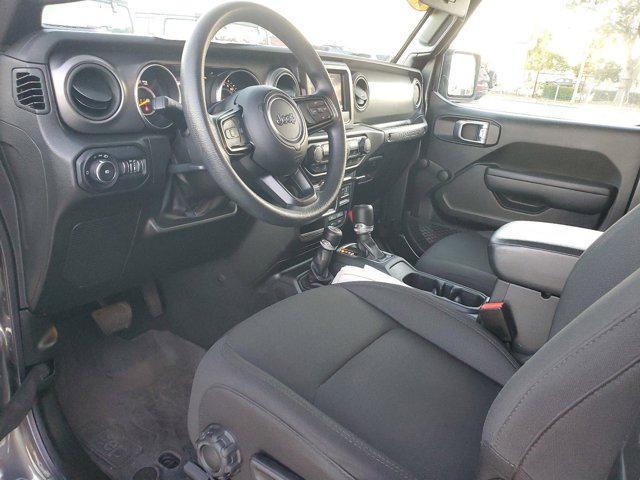 used 2022 Jeep Wrangler car, priced at $27,771