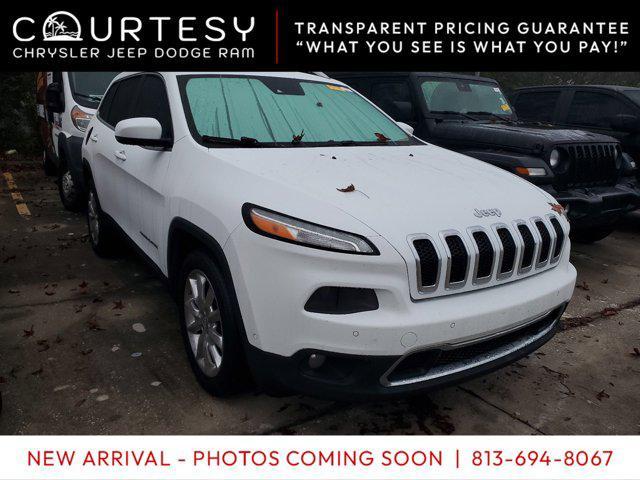 used 2014 Jeep Cherokee car, priced at $12,771