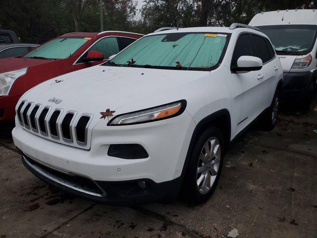 used 2014 Jeep Cherokee car, priced at $12,771