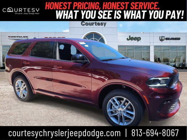 new 2024 Dodge Durango car, priced at $37,655