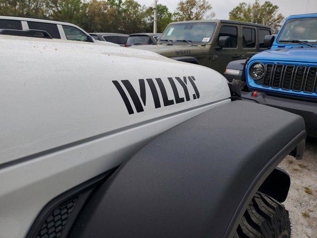 new 2025 Jeep Wrangler car, priced at $41,080