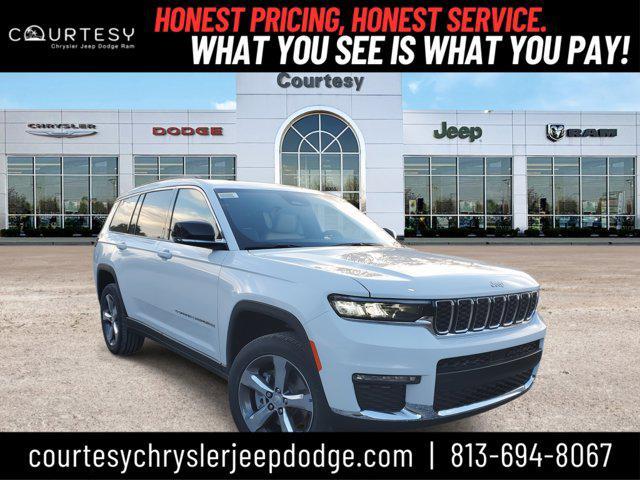 new 2025 Jeep Grand Cherokee L car, priced at $45,715