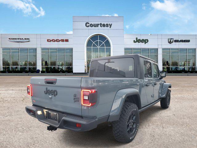 new 2024 Jeep Gladiator car, priced at $45,425