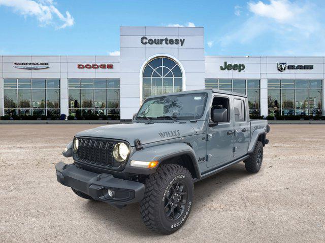 new 2024 Jeep Gladiator car, priced at $45,425