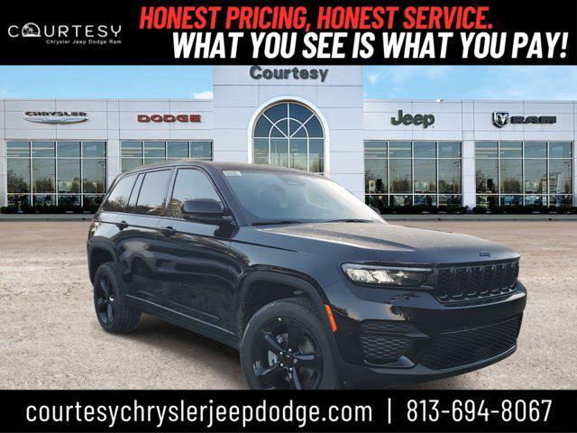 new 2025 Jeep Grand Cherokee car, priced at $41,175