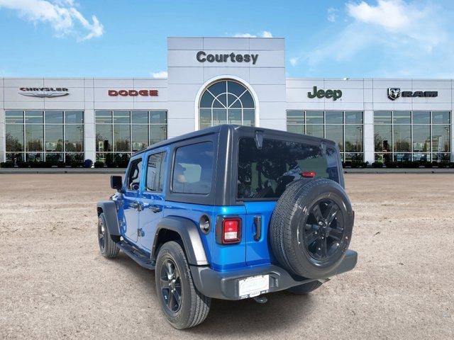 used 2022 Jeep Wrangler Unlimited car, priced at $32,661