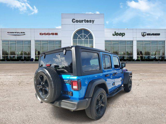 used 2022 Jeep Wrangler Unlimited car, priced at $32,661