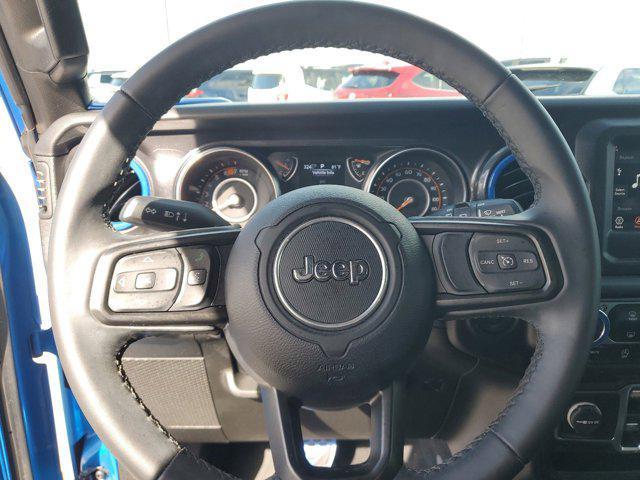 used 2022 Jeep Wrangler Unlimited car, priced at $32,661