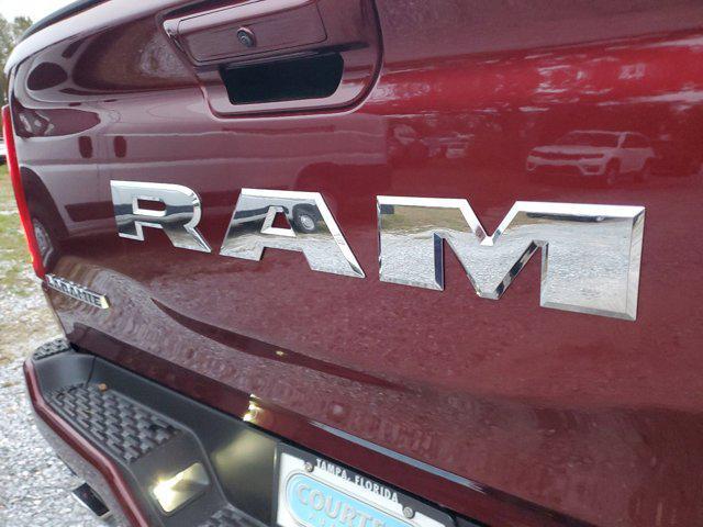 new 2025 Ram 1500 car, priced at $57,405