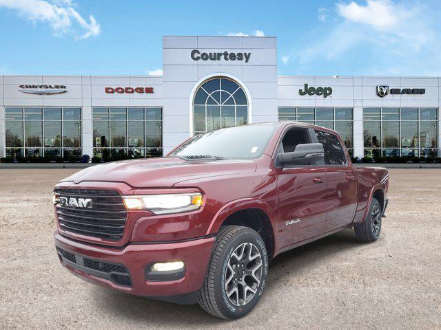 new 2025 Ram 1500 car, priced at $57,405