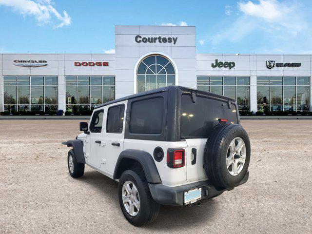 used 2020 Jeep Wrangler Unlimited car, priced at $28,999