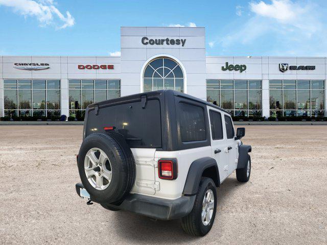 used 2020 Jeep Wrangler Unlimited car, priced at $28,999