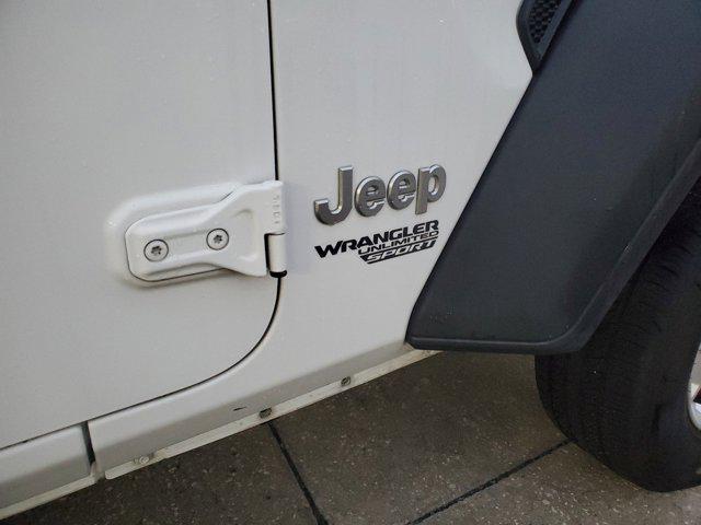 used 2020 Jeep Wrangler Unlimited car, priced at $28,999