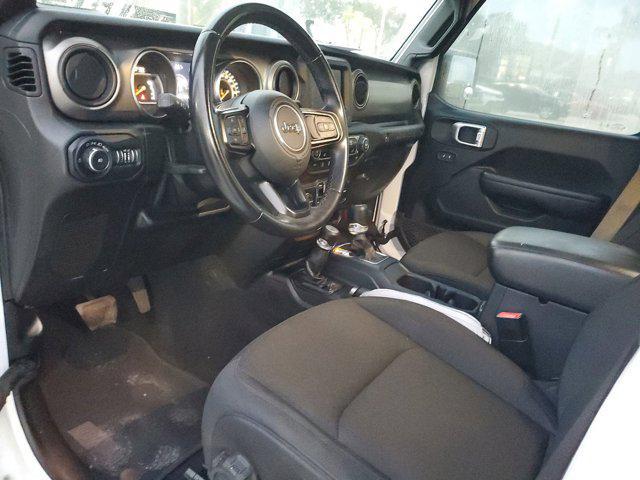 used 2020 Jeep Wrangler Unlimited car, priced at $28,999