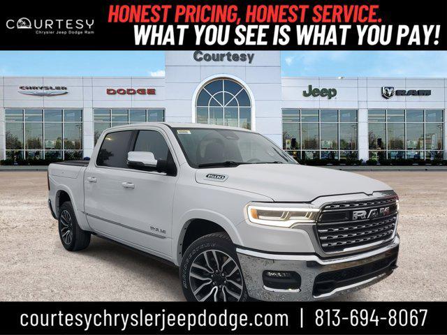 new 2026 Ram 1500 car, priced at $74,670