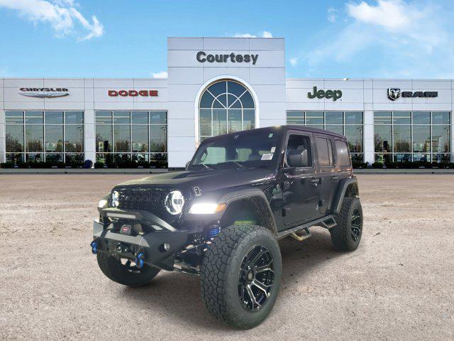 new 2025 Jeep Wrangler car, priced at $78,267