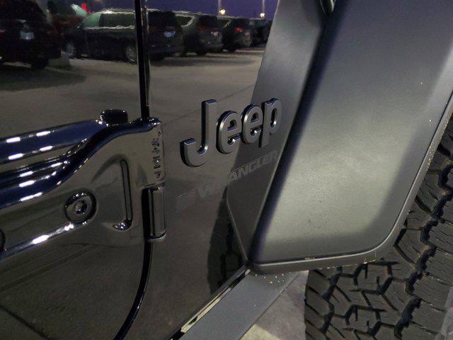 new 2025 Jeep Wrangler car, priced at $78,267