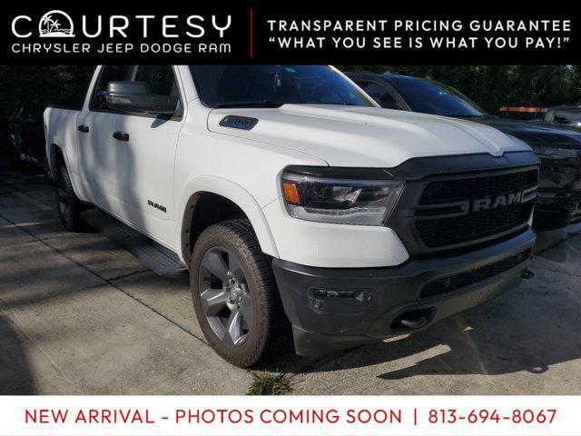 used 2023 Ram 1500 car, priced at $39,200
