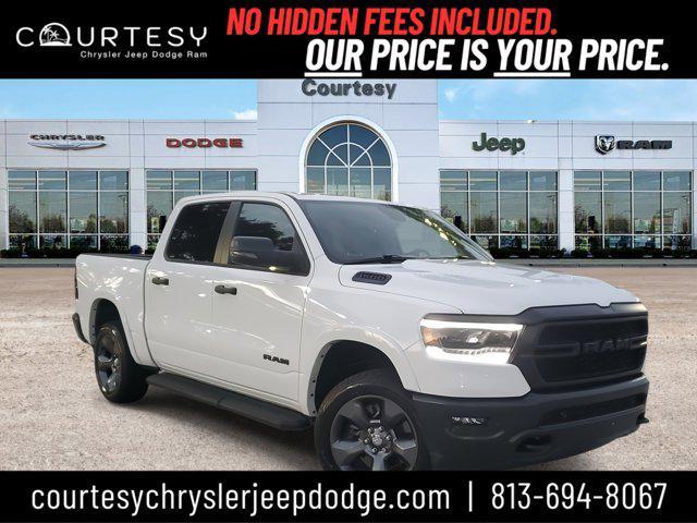 used 2023 Ram 1500 car, priced at $39,200