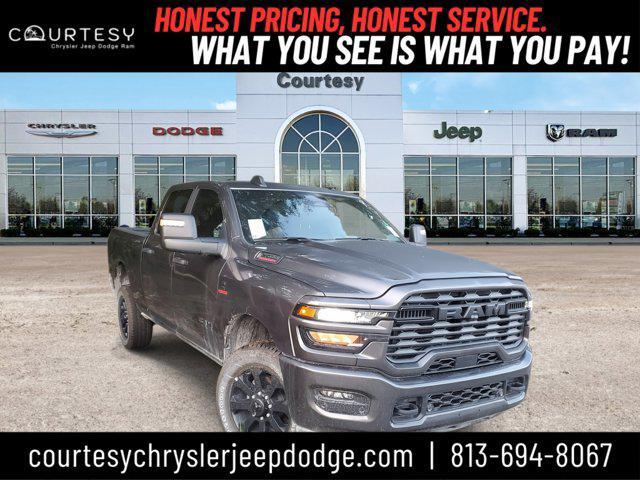 new 2025 Ram 2500 car, priced at $65,932