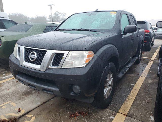 used 2016 Nissan Frontier car, priced at $14,999