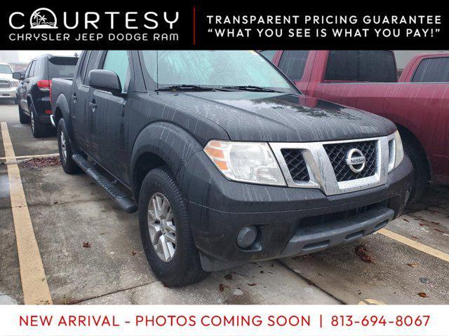 used 2016 Nissan Frontier car, priced at $14,771