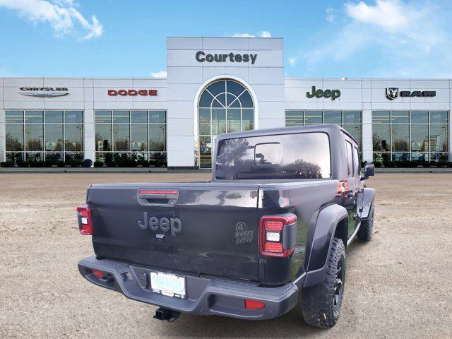 new 2025 Jeep Gladiator car, priced at $45,499
