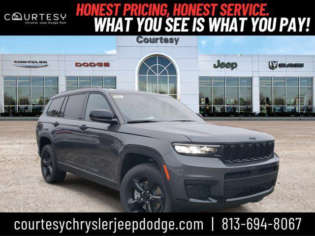 new 2025 Jeep Grand Cherokee L car, priced at $43,175