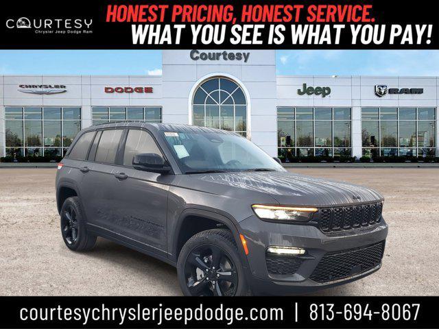 new 2025 Jeep Grand Cherokee car, priced at $46,685