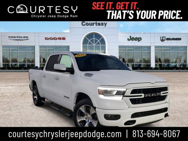 used 2020 Ram 1500 car, priced at $35,441